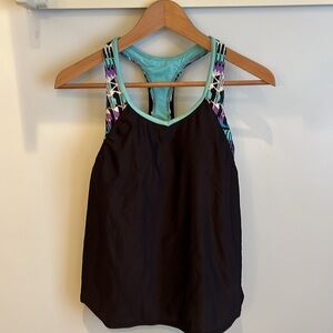 Zeroxposure 2 in 1 Tankini Top